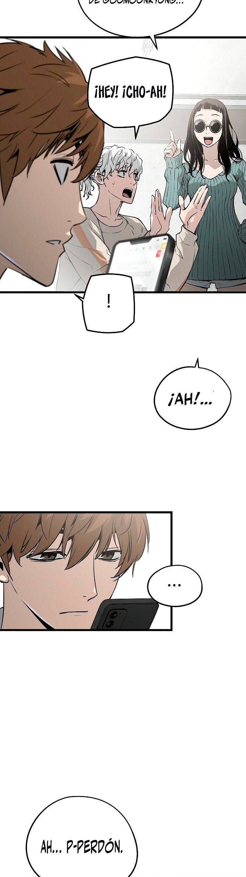 Read the breaker 3 (es) Manga Online