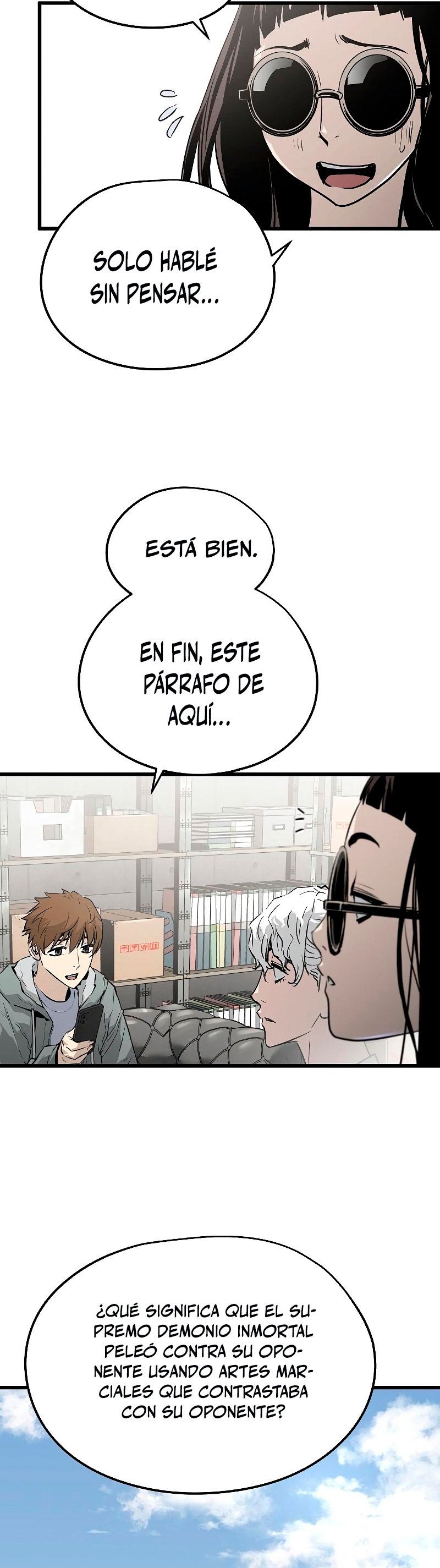 Read the breaker 3 (es) Manga Online