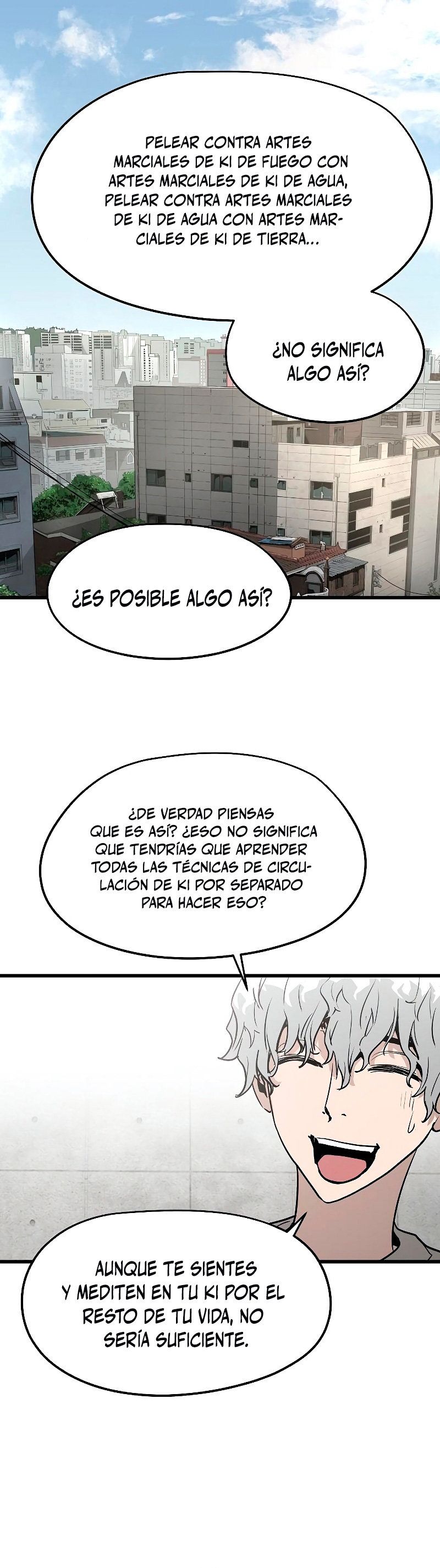 Read the breaker 3 (es) Manga Online