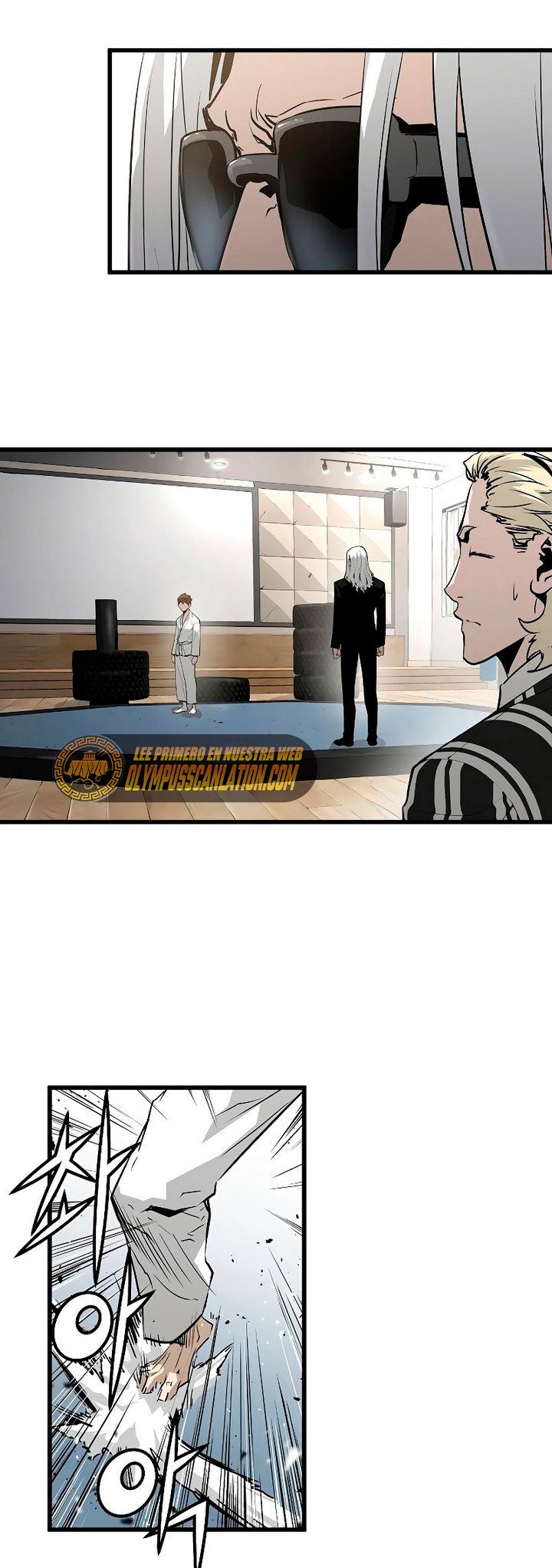 Read the breaker 3 (es) Manga Online