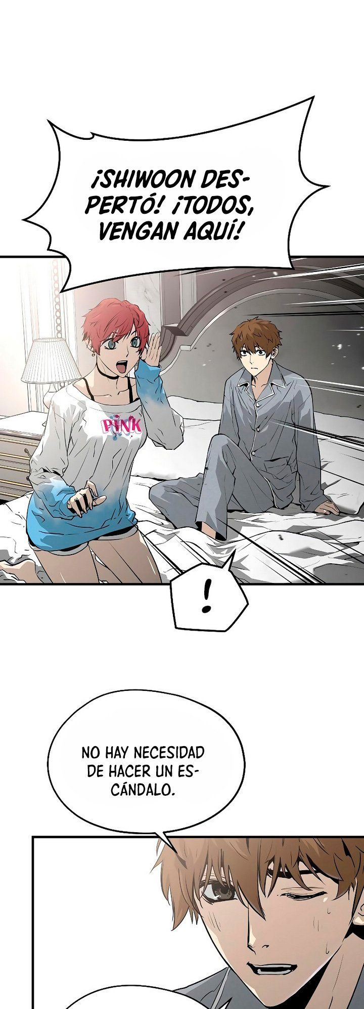 Read the breaker 3 (es) Manga Online