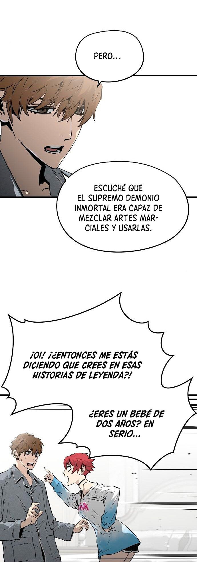 Read the breaker 3 (es) Manga Online