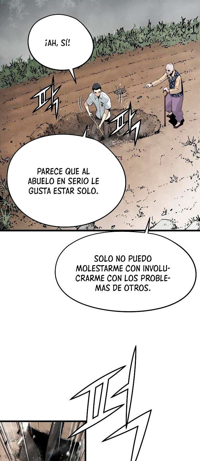 Read the breaker 3 (es) Manga Online