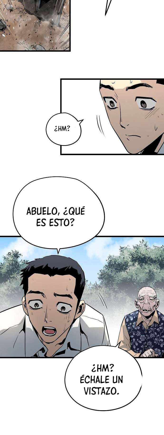 Read the breaker 3 (es) Manga Online