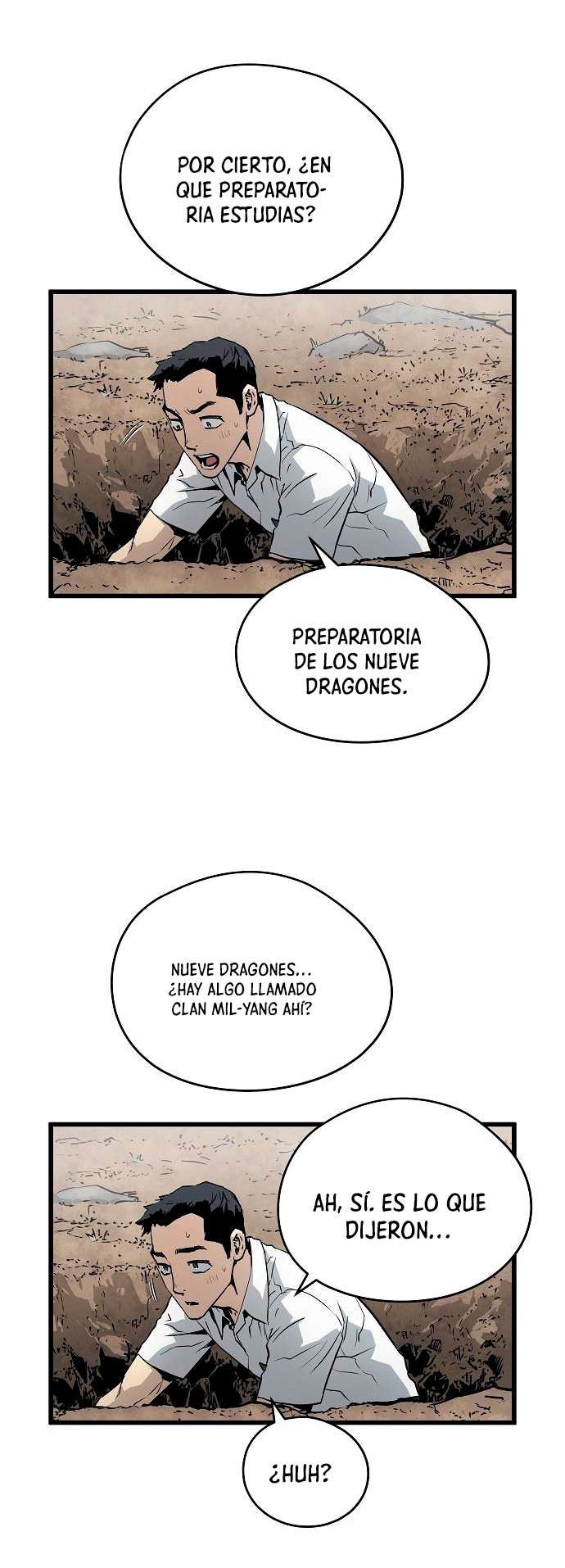 Read the breaker 3 (es) Manga Online