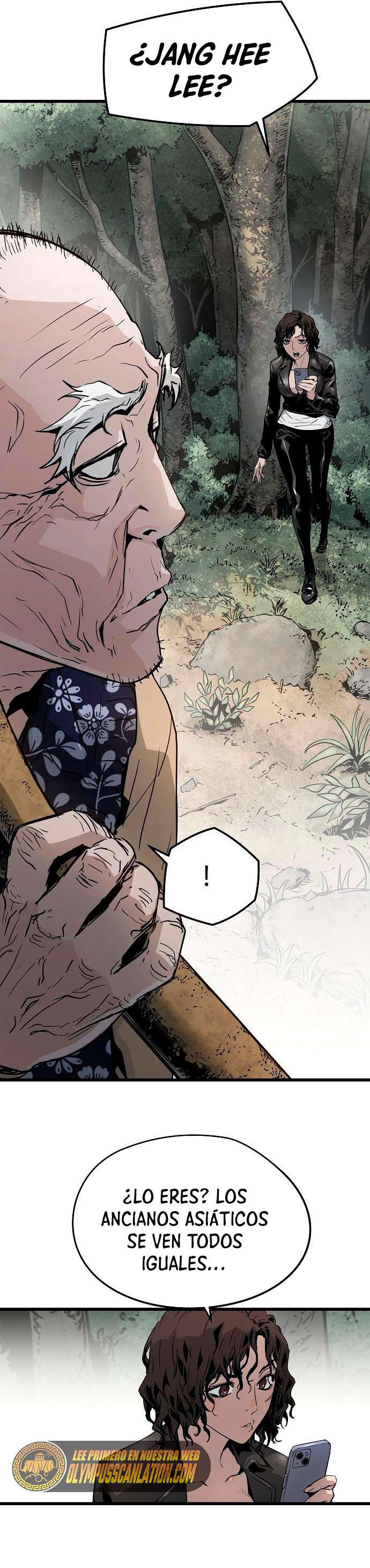 Read the breaker 3 (es) Manga Online