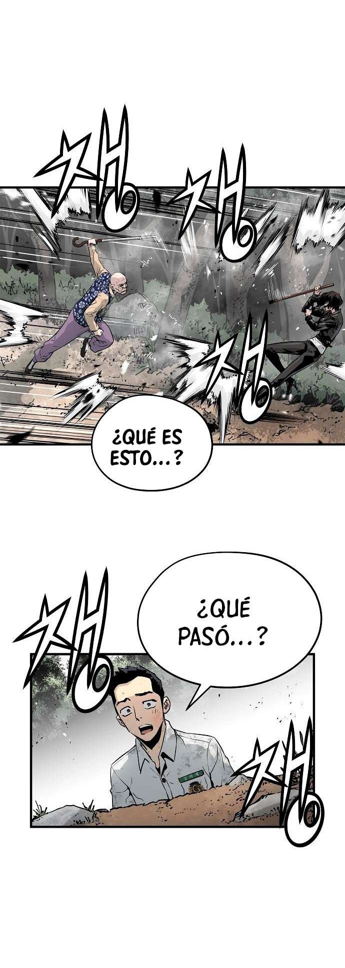 Read the breaker 3 (es) Manga Online
