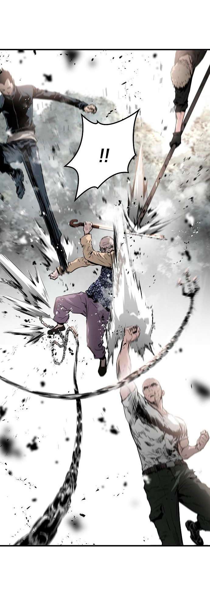Read the breaker 3 (es) Manga Online
