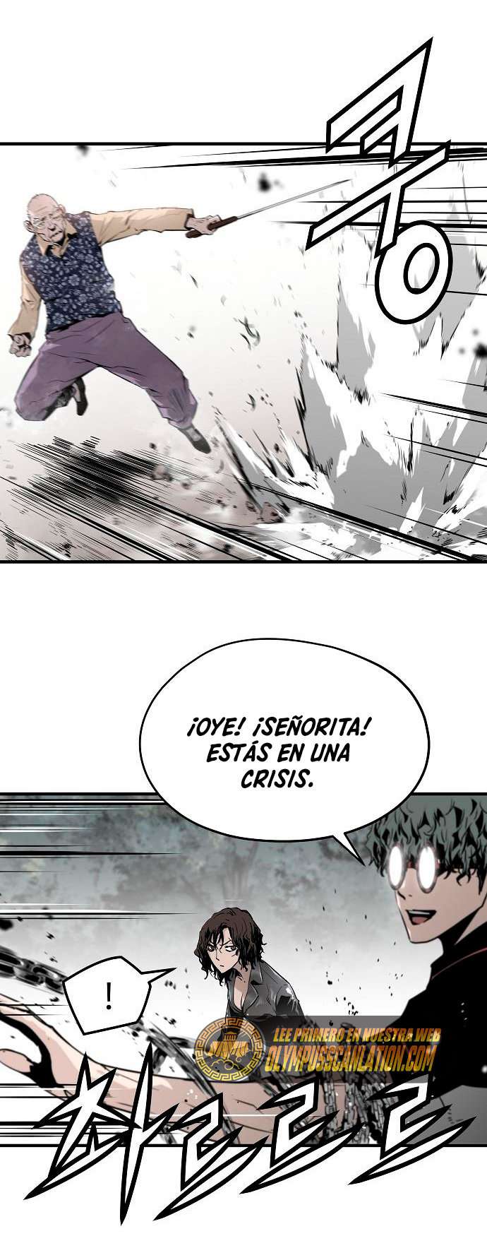 Read the breaker 3 (es) Manga Online