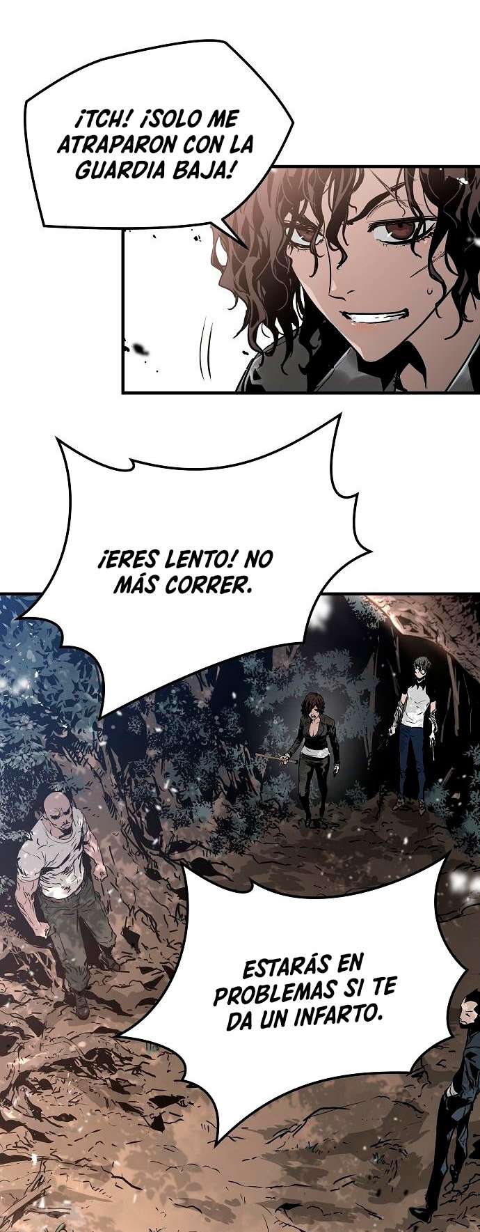 Read the breaker 3 (es) Manga Online