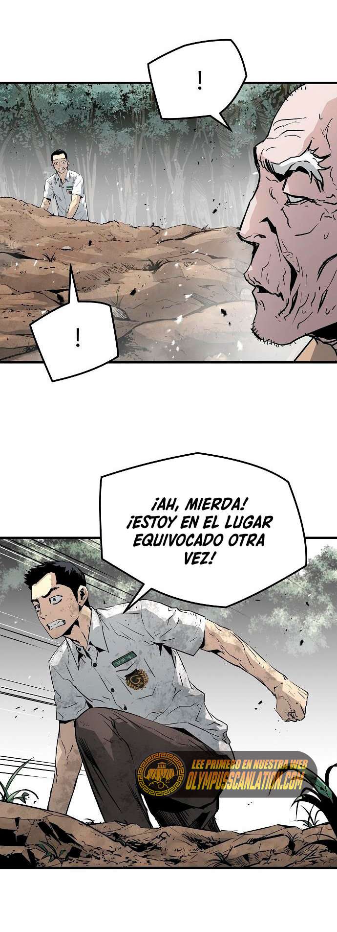 Read the breaker 3 (es) Manga Online