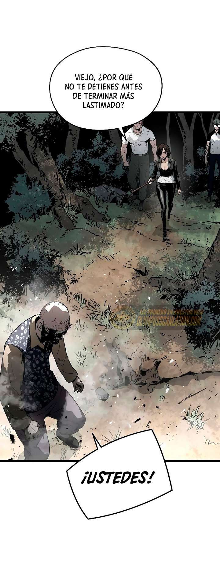 Read the breaker 3 (es) Manga Online