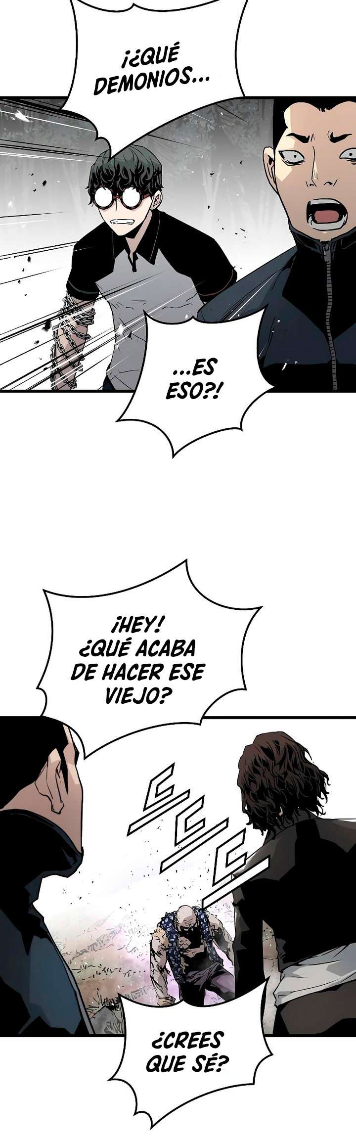 Read the breaker 3 (es) Manga Online