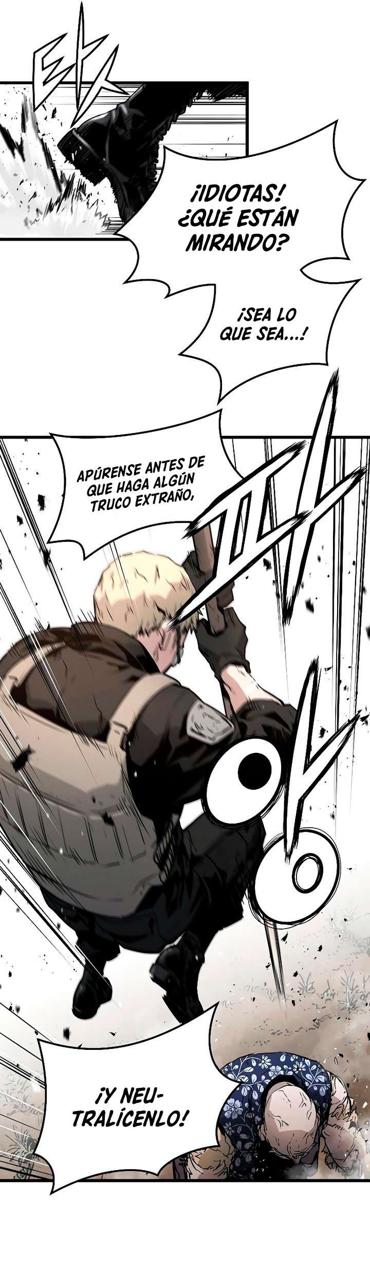 Read the breaker 3 (es) Manga Online