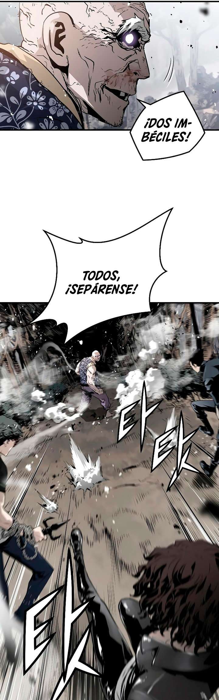 Read the breaker 3 (es) Manga Online
