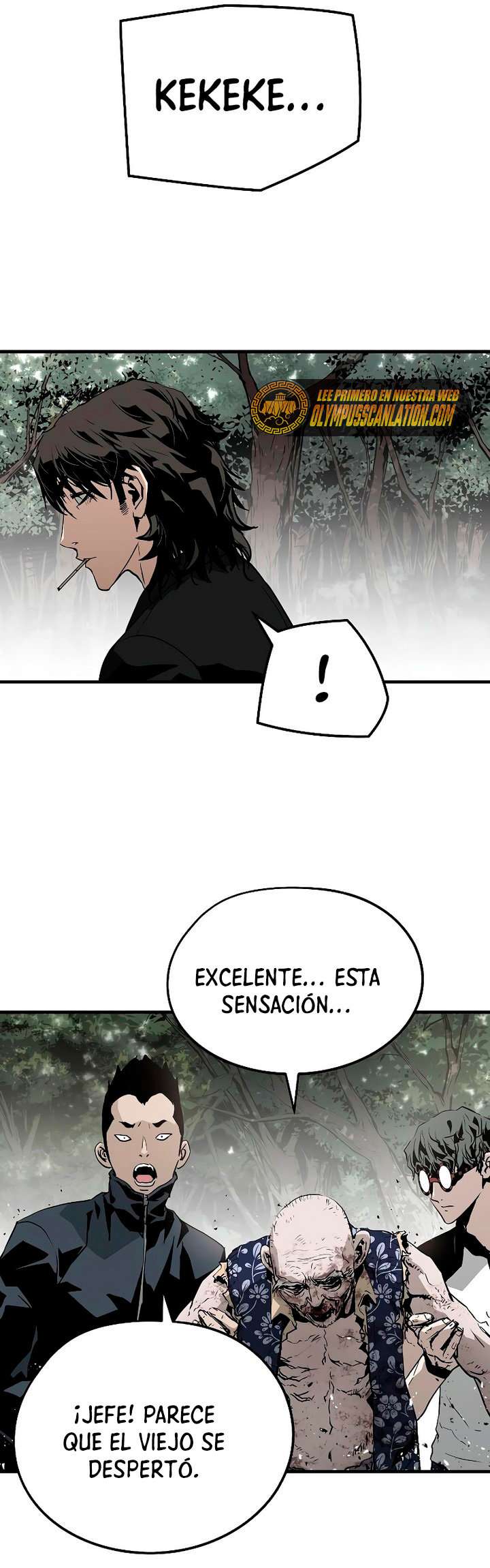 Read the breaker 3 (es) Manga Online