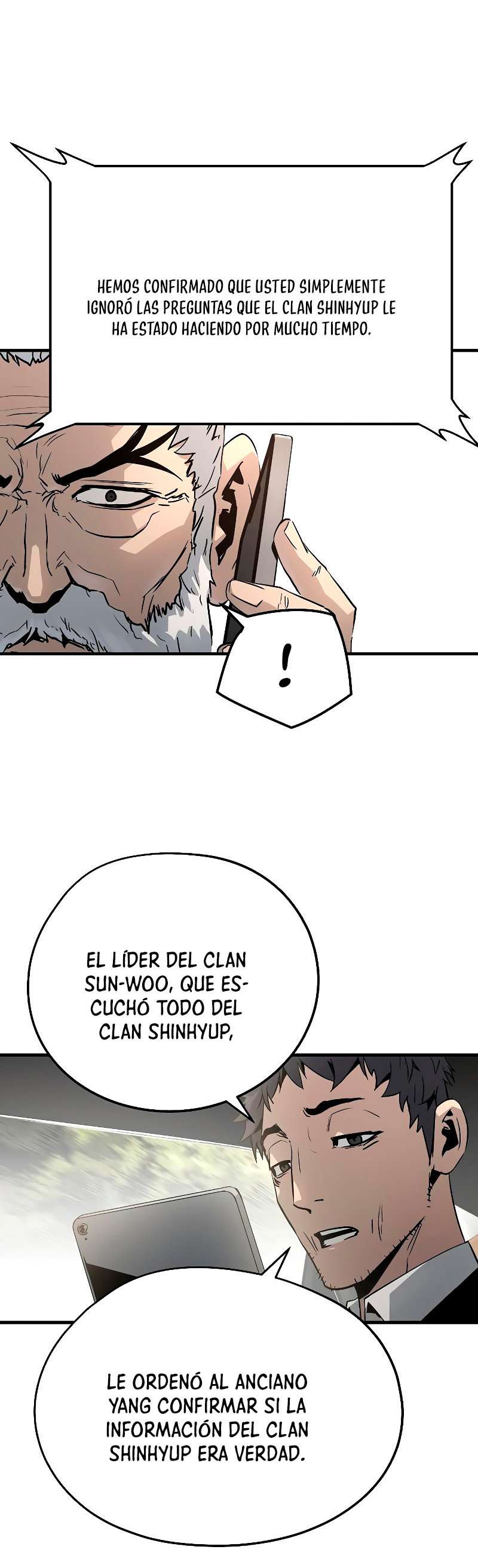 Read the breaker 3 (es) Manga Online