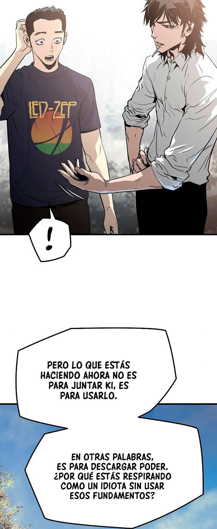 Read the breaker 3 (es) Manga Online