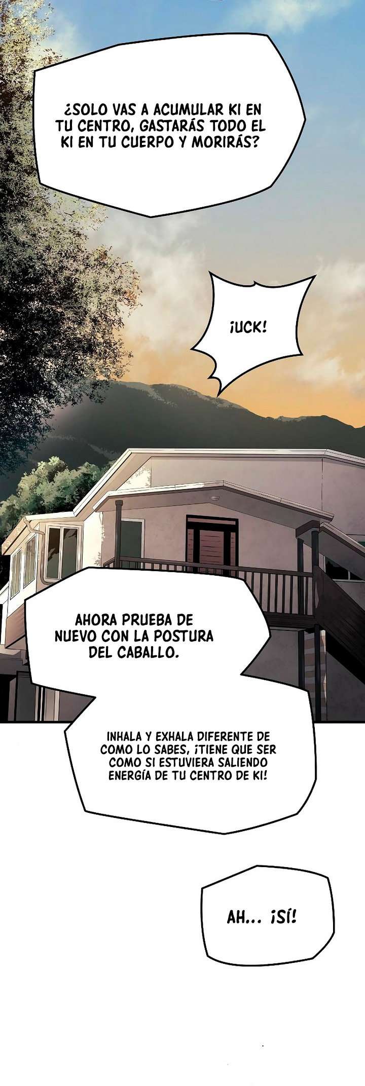 Read the breaker 3 (es) Manga Online