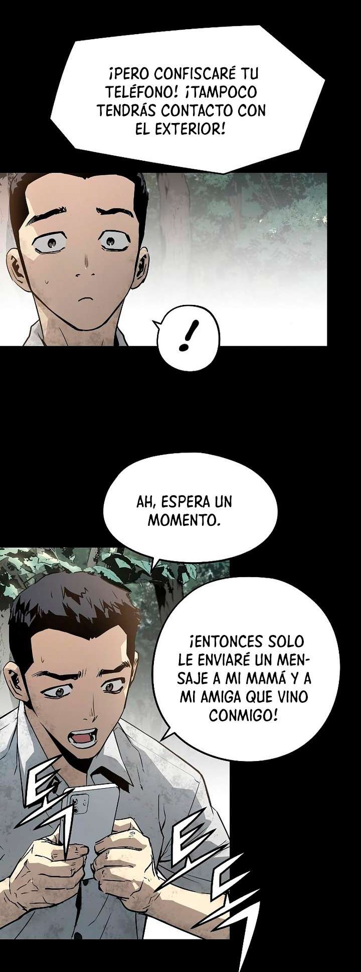Read the breaker 3 (es) Manga Online
