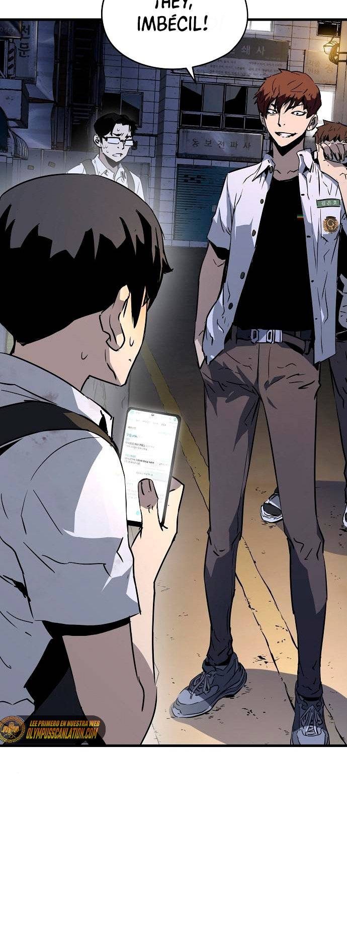 Read the breaker 3 (es) Manga Online