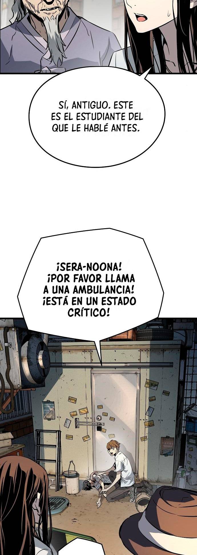 Read the breaker 3 (es) Manga Online