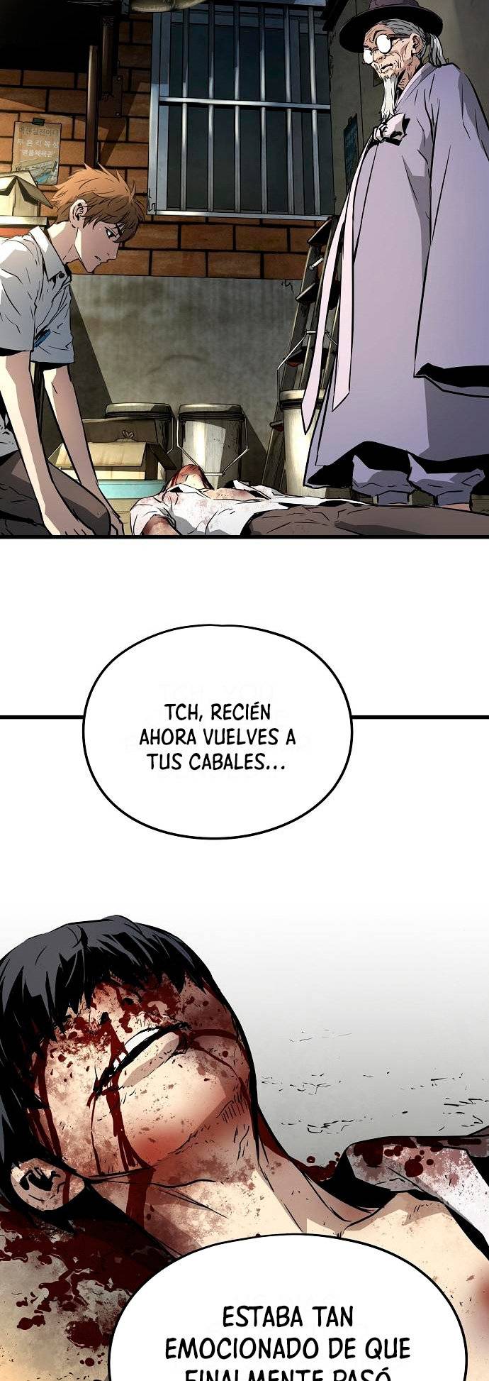 Read the breaker 3 (es) Manga Online