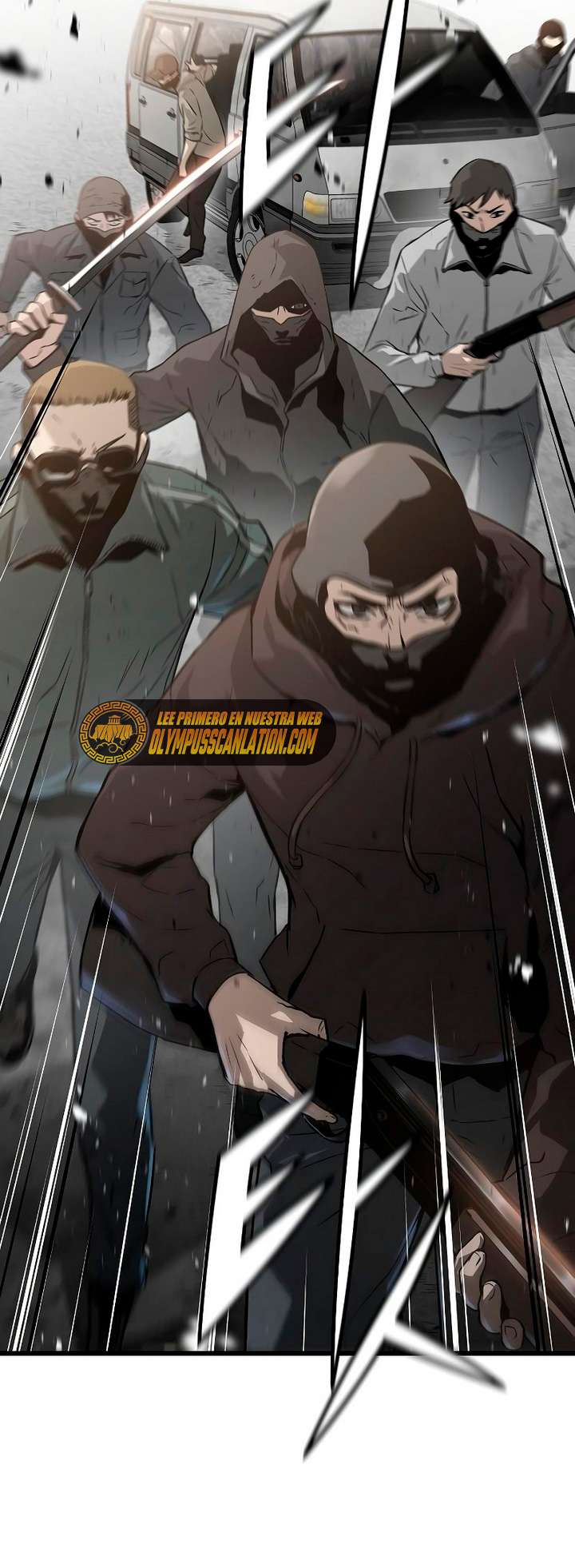Read the breaker 3 (es) Manga Online