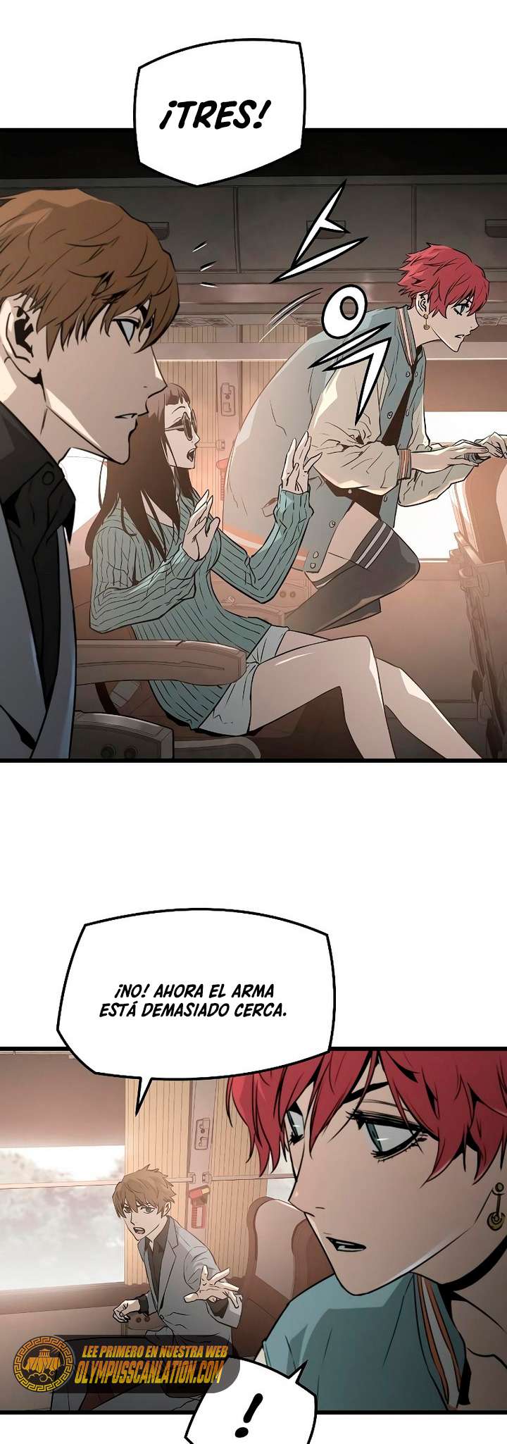 Read the breaker 3 (es) Manga Online