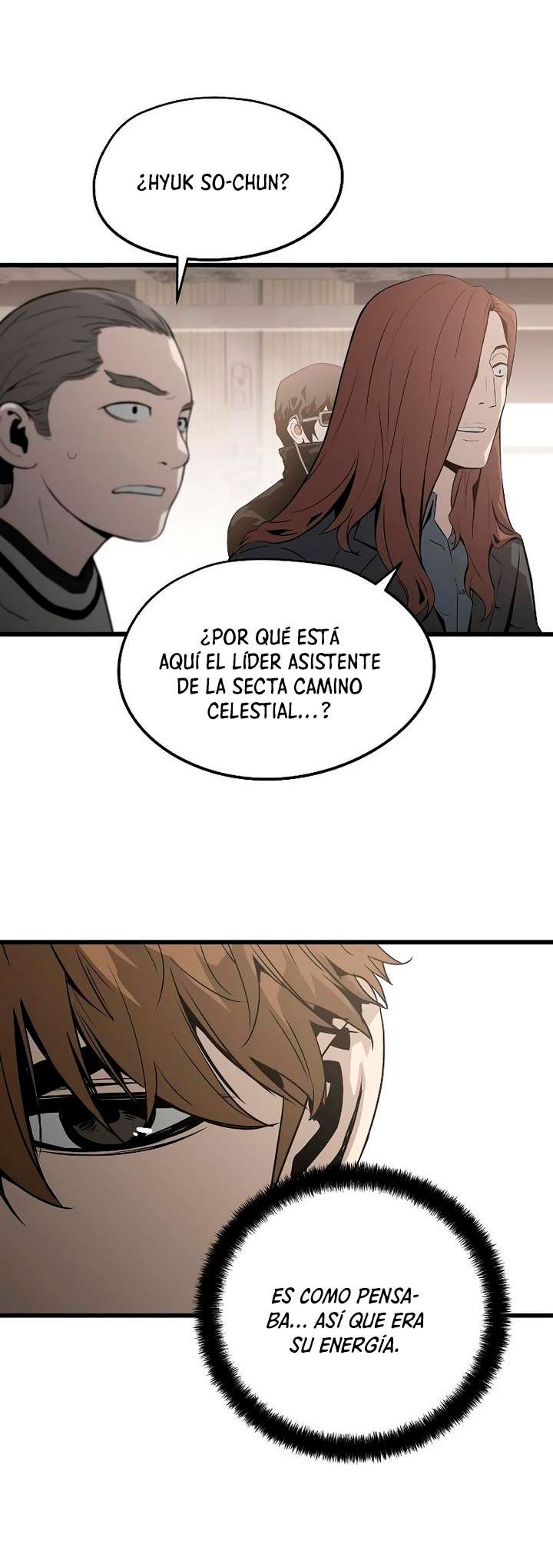 Read the breaker 3 (es) Manga Online