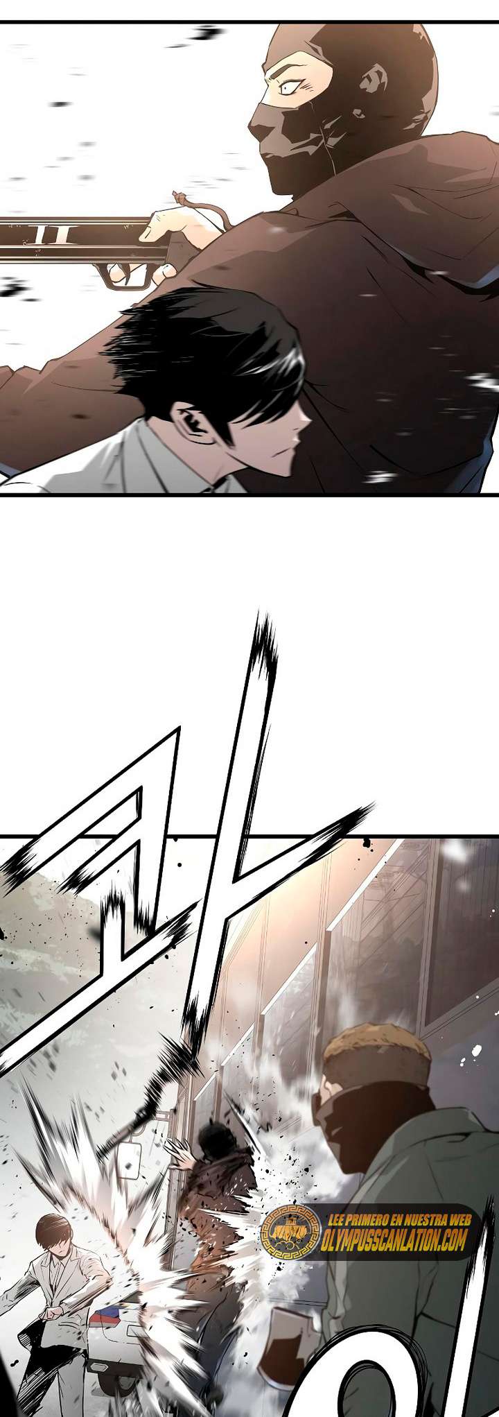 Read the breaker 3 (es) Manga Online