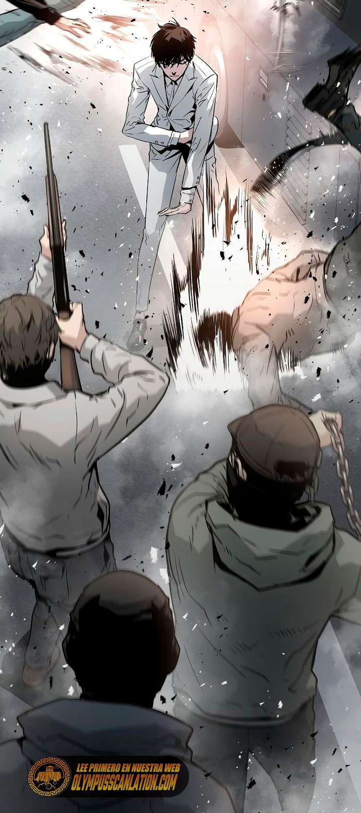 Read the breaker 3 (es) Manga Online