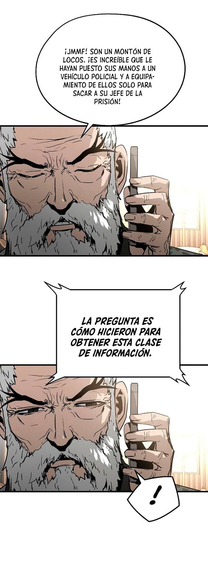 Read the breaker 3 (es) Manga Online