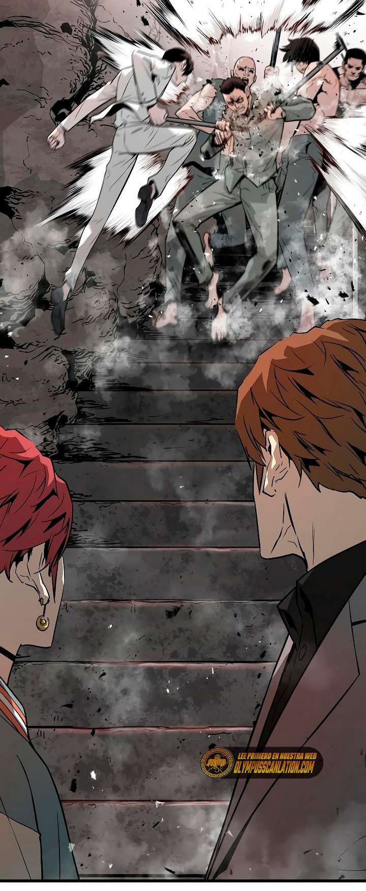 Read the breaker 3 (es) Manga Online