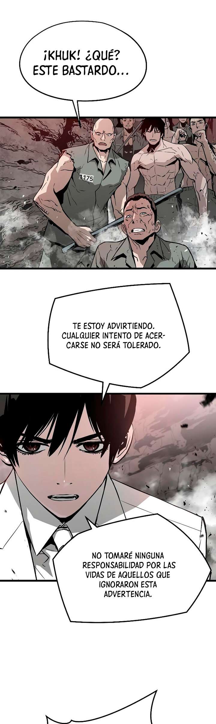 Read the breaker 3 (es) Manga Online