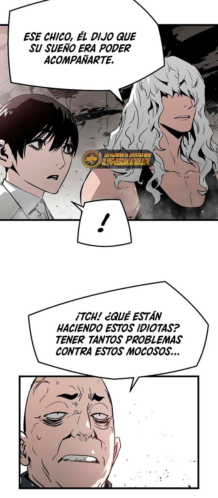 Read the breaker 3 (es) Manga Online