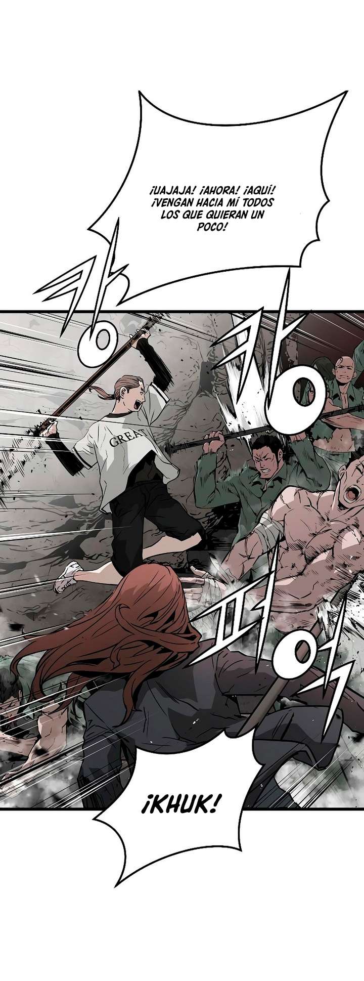 Read the breaker 3 (es) Manga Online