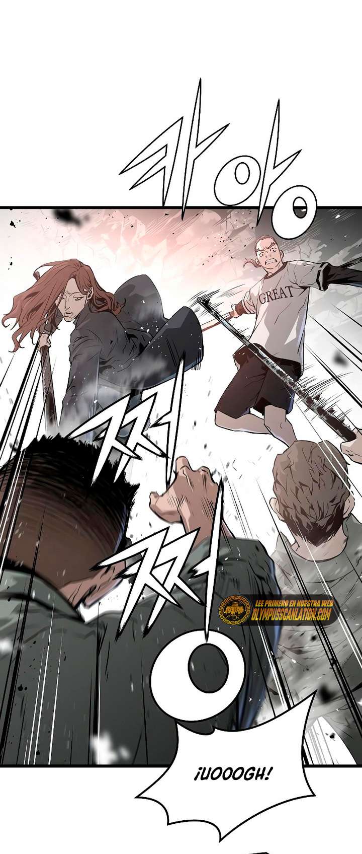 Read the breaker 3 (es) Manga Online