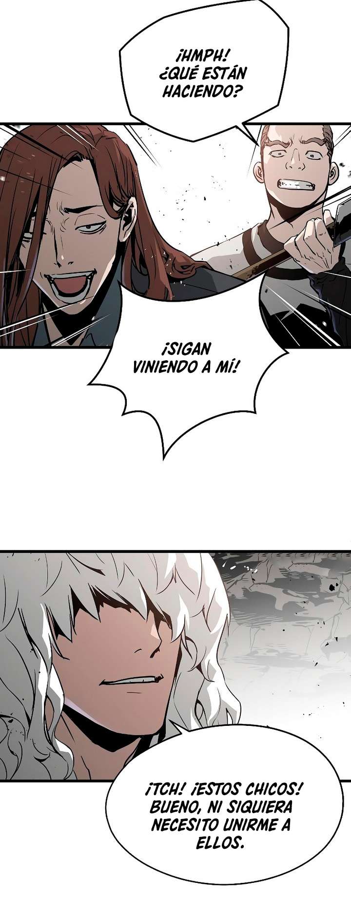 Read the breaker 3 (es) Manga Online
