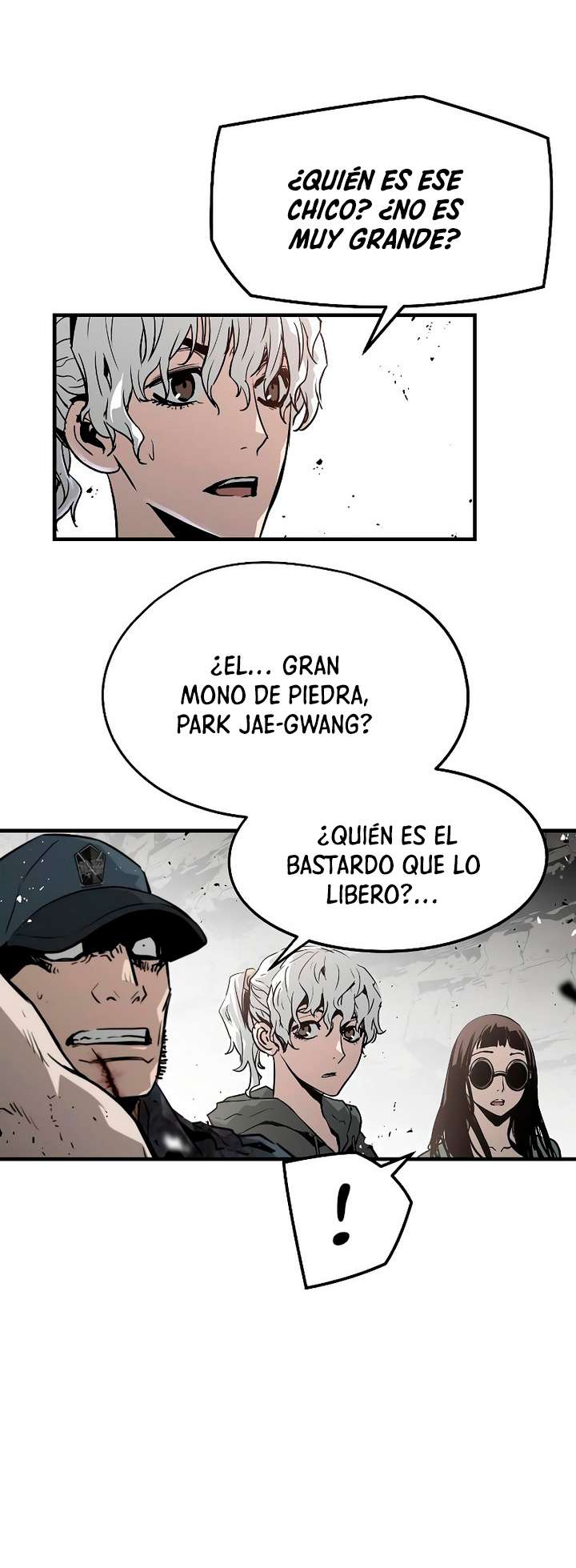 Read the breaker 3 (es) Manga Online
