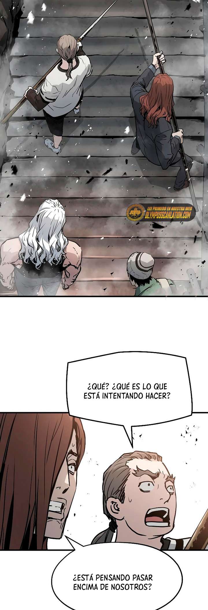 Read the breaker 3 (es) Manga Online