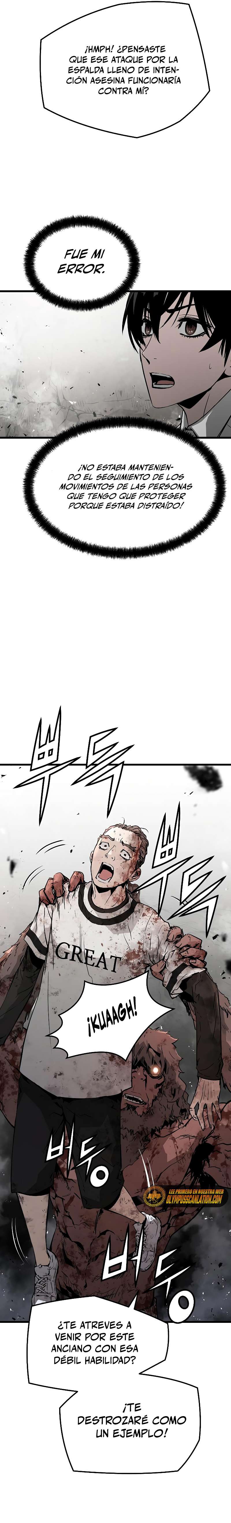 Read the breaker 3 (es) Manga Online