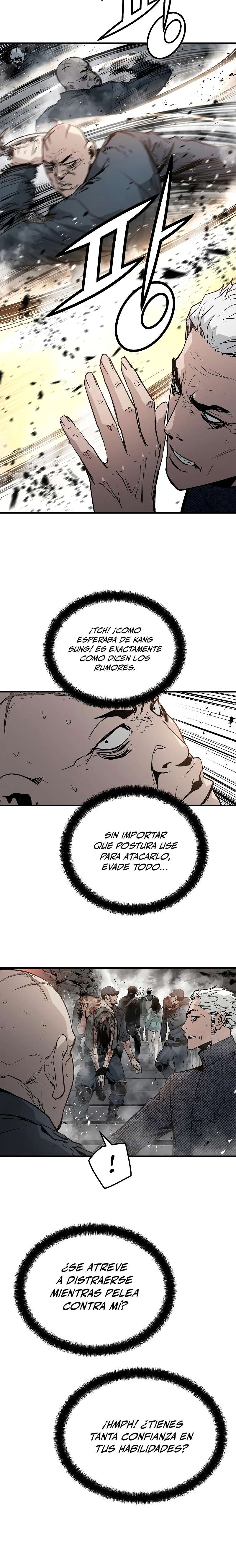 Read the breaker 3 (es) Manga Online