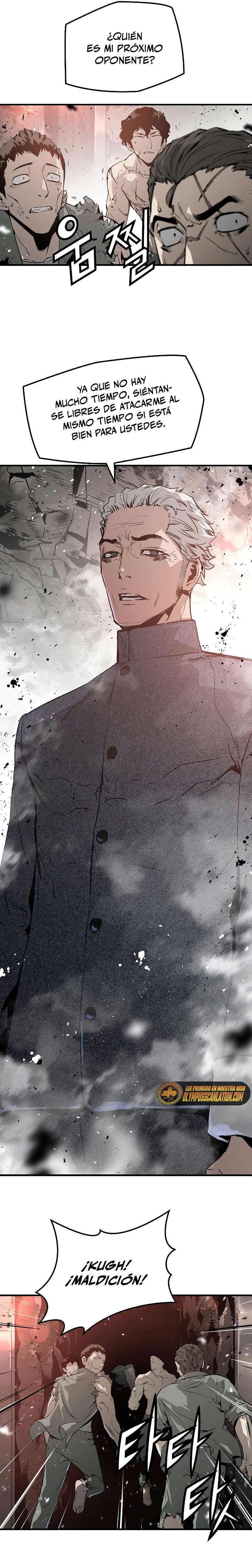 Read the breaker 3 (es) Manga Online