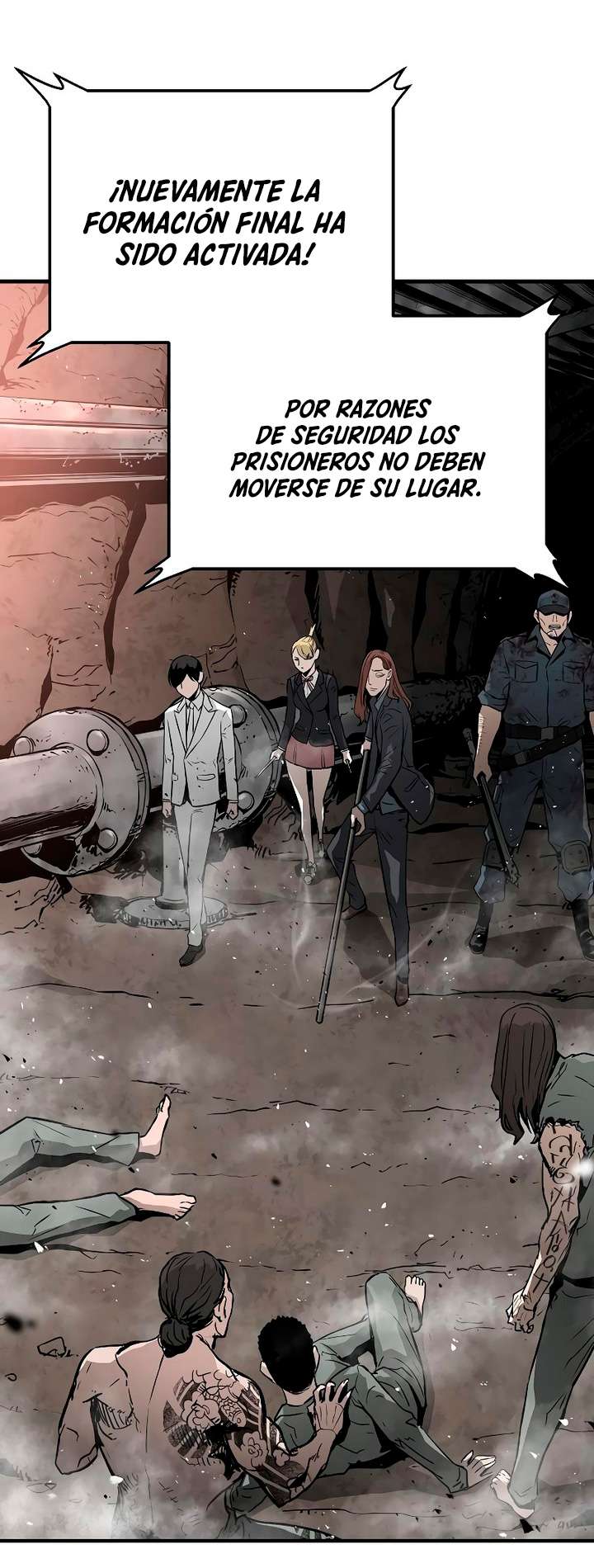 Read the breaker 3 (es) Manga Online