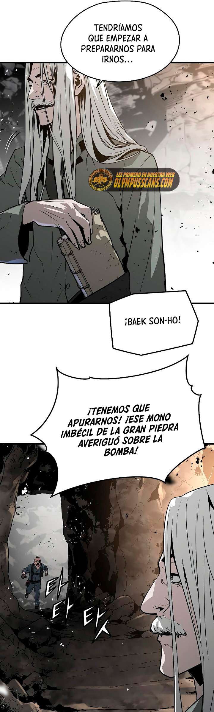 Read the breaker 3 (es) Manga Online