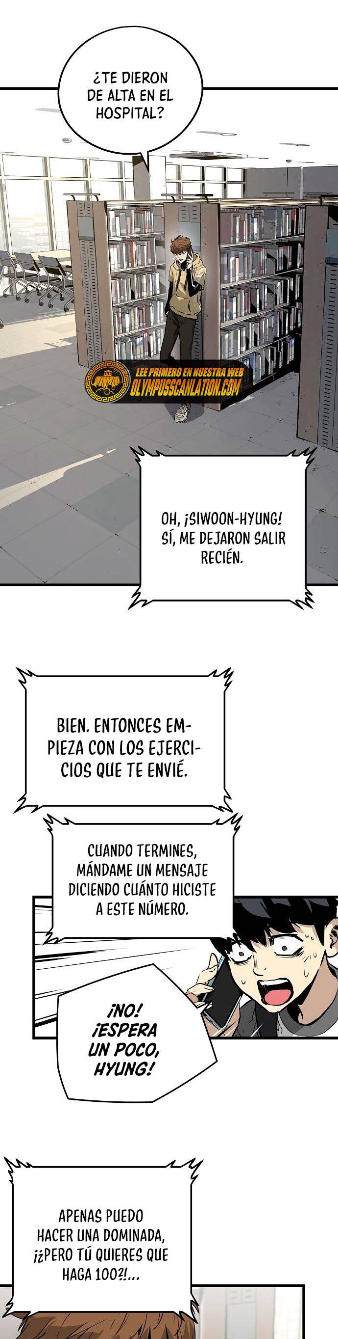 Read the breaker 3 (es) Manga Online