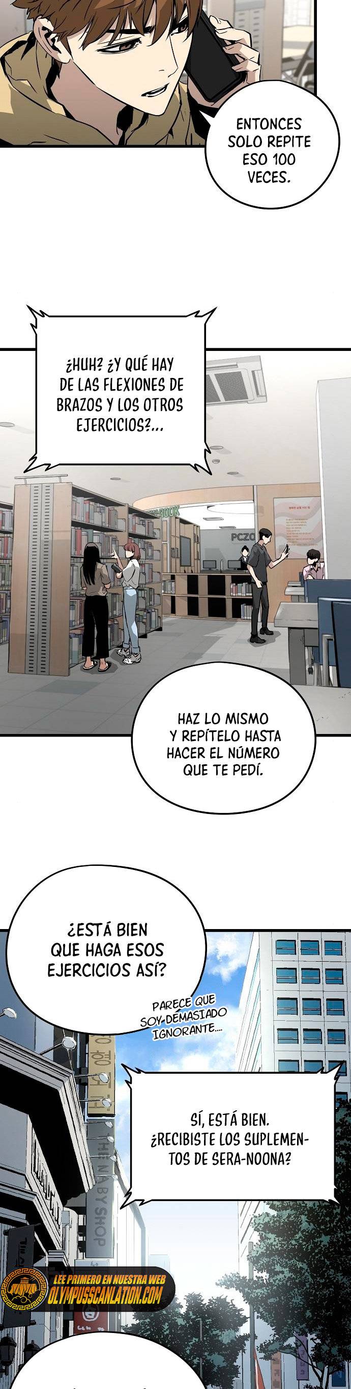 Read the breaker 3 (es) Manga Online