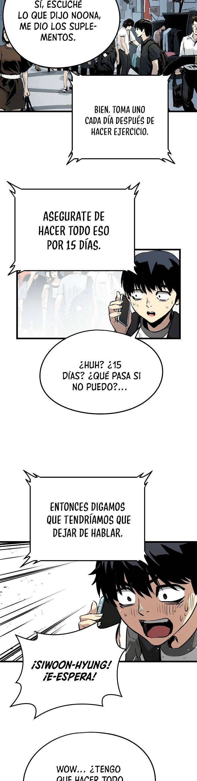 Read the breaker 3 (es) Manga Online