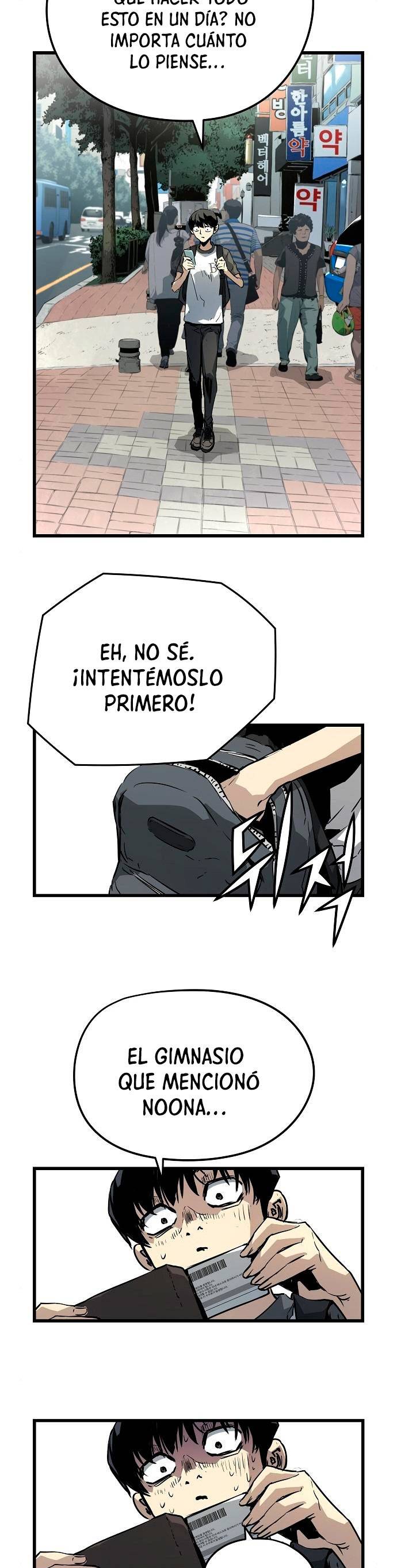 Read the breaker 3 (es) Manga Online